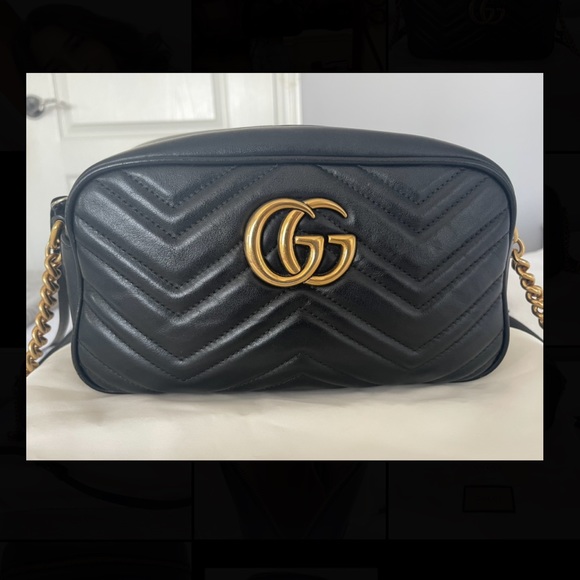 GG Marmont small matelassé shoulder bag - Picture 3 of 6
